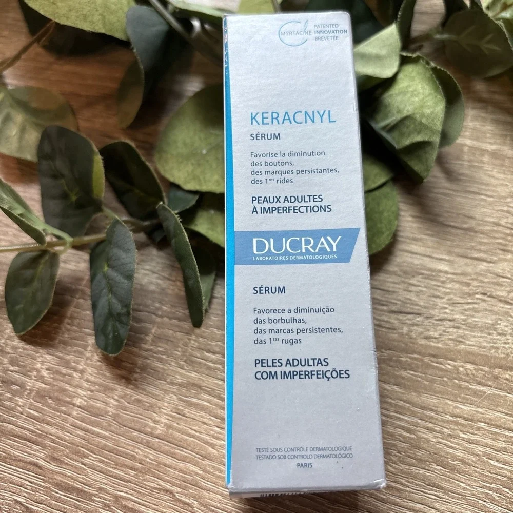Ducray Keracnyl Adult Blemish-Prone Skin Mattifying Serum 30ml